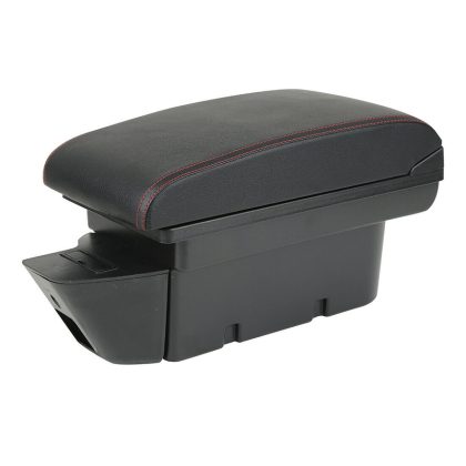 Armrest Box Toyota 86 2013-2018 Subaru BRZ Scion FRS Console Storage Box Red