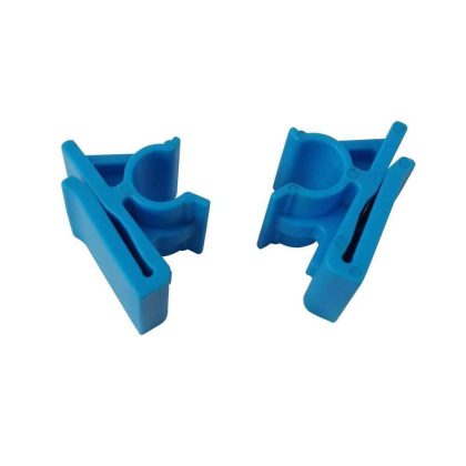 Blue Lower Glove Box Clips Kit Holden Commodore VZ VY WK WL Modified Fix