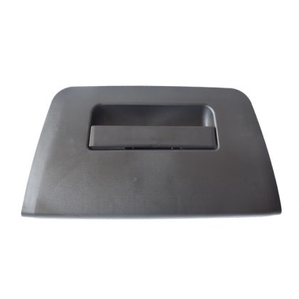 Matt Black Tail Gate Tailgate Door Handle Cover Nissan Navara D40 Ute 08-14