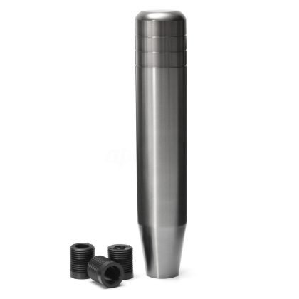 Titanium Universal Car Manual Gear Stick Shift Lever Knob Aluminum Shifter 18CM