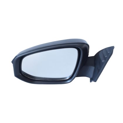 Black Manual Door Mirror Left Side Toyota Hilux 2015-2019