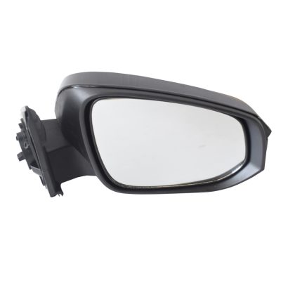 Black Manual Door Mirror Right Side Toyota Hilux 2015-2019