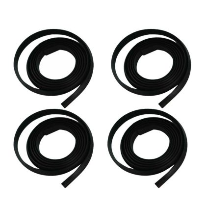 4PCS Wheel Arch Flare Rubber Seal Toyota Landcruiser 80 series 1990-1998